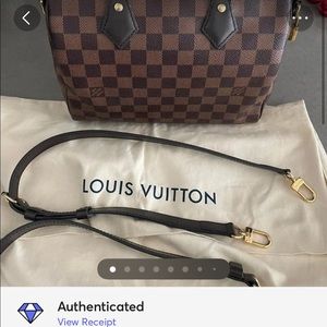 Louis Vuitton Speedy 25 Bandouliere